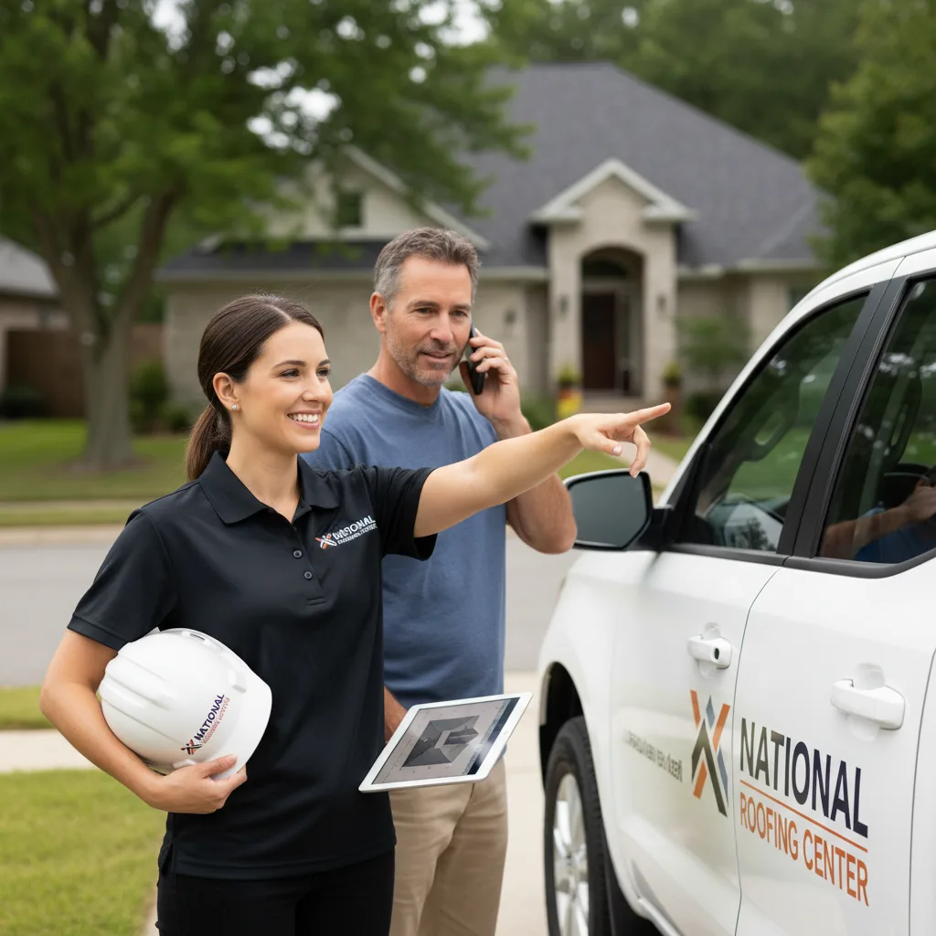 National Roofing Center customer support in Muscatine