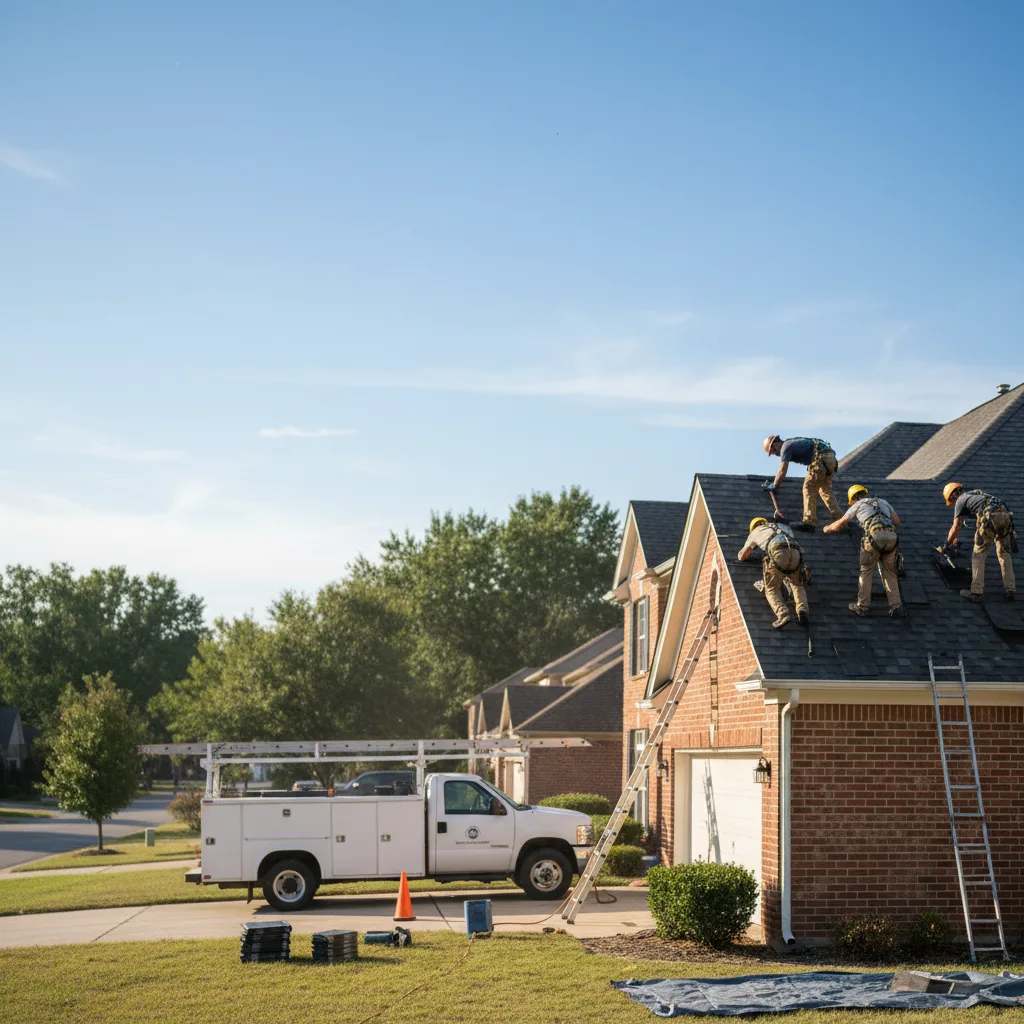 Roof Repair in Muscatine
